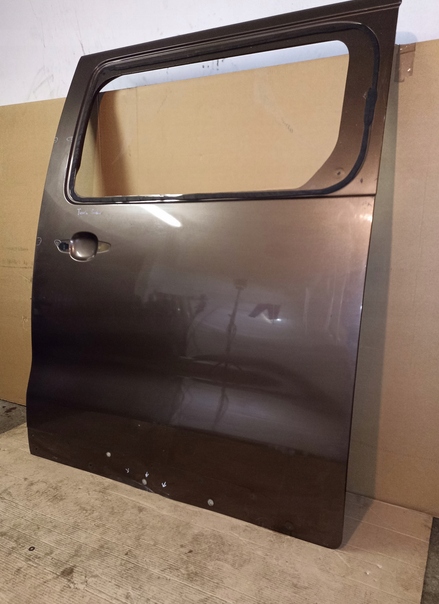 фото №3, Peugeot expert proace jumpy 16r- дверь зад левая