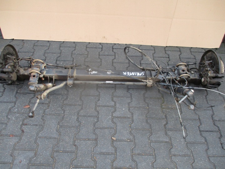 фото №1, Ось балка зад задняя mercedes sprinter w910