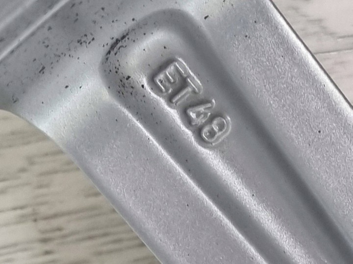 фото №12, Диск vw golf vii mk7 6.0jx17h2 et48 5x112 5g0601025k