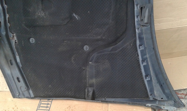 фото №16, Капот / кришка двигуна + решітка радіатора / решітка mercedes w202 c-klasa 93-01