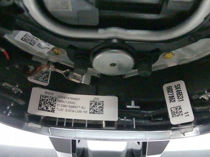 фото №10, Bmw u06 u10 u11 f70 f74 кермо м-пакет 5a4ee20