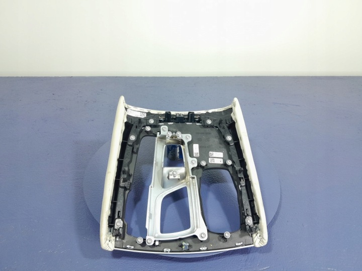 фото №6, Bmw 7 g11 g12 lci защита выборщик коробка передач dekor fineline коричневый 9321365