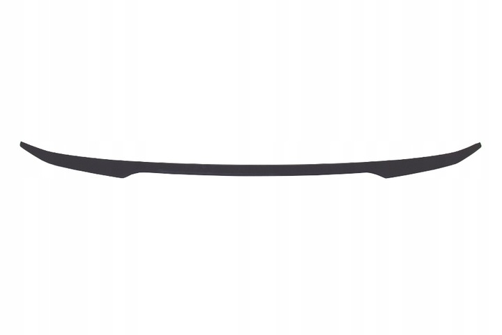 фото №11, Спойлер do volvo s60 2019+ спойлер na кришка багажника abs тюнінг чорний mat sobmart