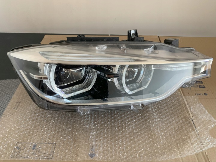 фото №13, Лампа левая bmw 3 f30 рестайлинг led lci