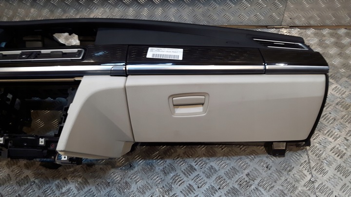 фото №11, Bmw 7 f01 f02 панель роздавальна консоль шкіра hud