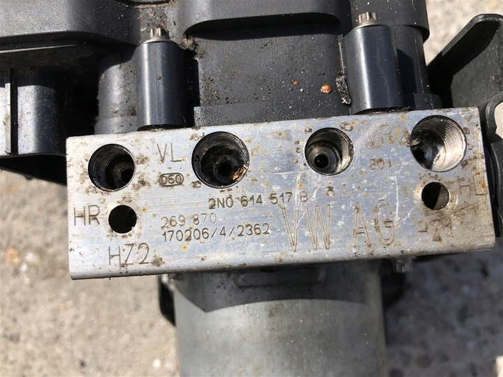 фото №7, Насос блок управления abs esp crafter ii man tge 17-21