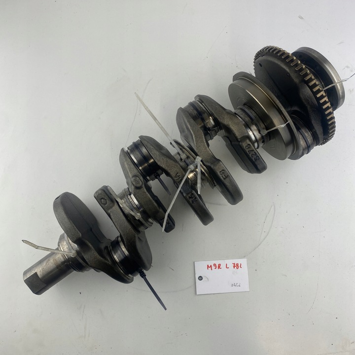 фото №1, Wał коленчатый renault trafic opel 2,0 vivaro nissan primastar 2.0 dci