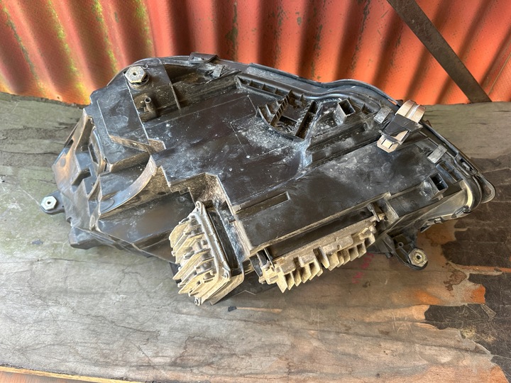 фото №10, Mercedes s-klasa w222 лампа правые перед полный led