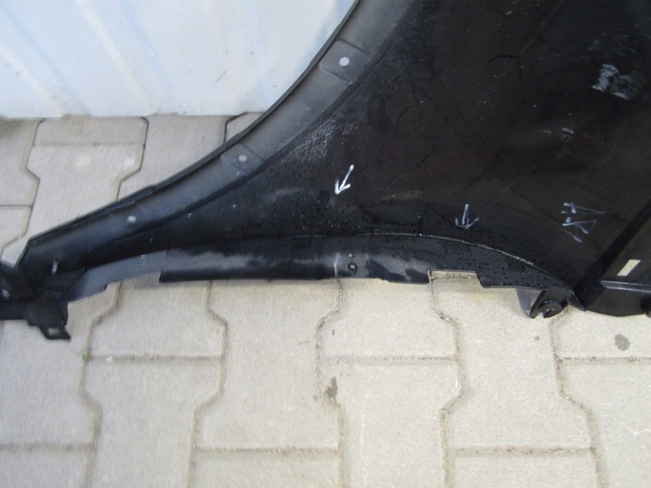 фото №9, Крило перед переднє правий renault captur 13- 631001642r