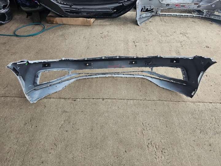 фото №11, Volkswagen passat b8 рестайлінг бампер переднє перед pod pdc 3g0807221e