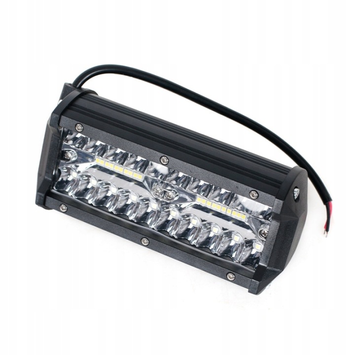 фото №14, Комплект 2x прочная фара рабочая 120w 40 led ledbar галоген 12v 24v