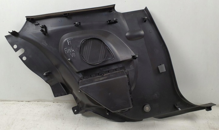 фото №5, Карта карта праве зад ford fiesta mk7 3d