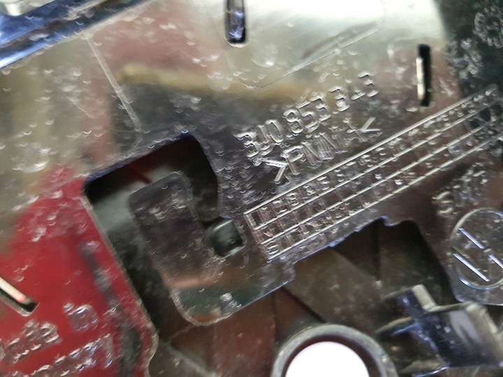 фото №6, Volkswagen vw passat b9 ix решітка радіатора решітка решітка знак led оригінал