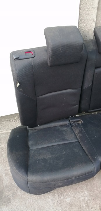 фото №8, Mazda 3 09-13 bl sport сидіння диван