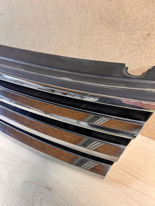 фото №8, Vw touareg ii r line решётка радиатора решётка 7p6853651j