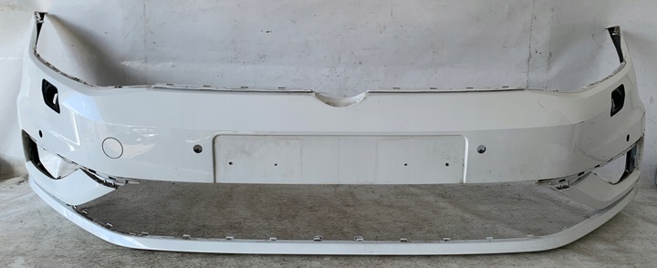 фото №1, Бампер перед vw golf vii рестайлінг pdc омивачі