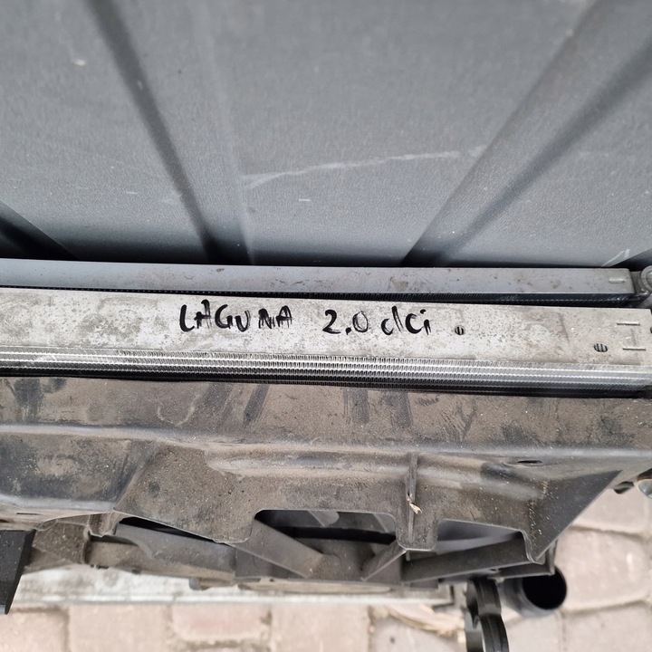 фото №7, Комплект радиатор кондиционер renault laguna iii