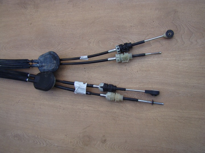 фото №7, Тросы изменения коробки передач 349359566r megane iv