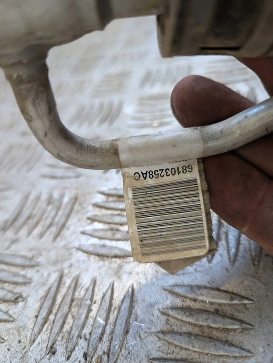 фото №9, Jeep cherokee kl 2014-2023 2.0 crd провода шланг кондиционера