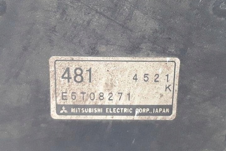 фото №9, Витратомір mitsubishi lancer vi cj-cp_ e5t08271 2.0l бензин 92kw