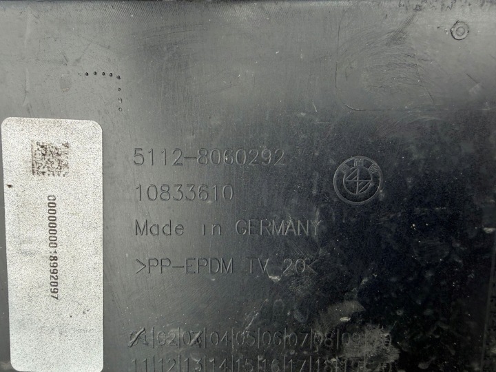 фото №9, Задний бампер bmw 1 f20 f21 lci рестайлинг m набор цвет 475 8060292
