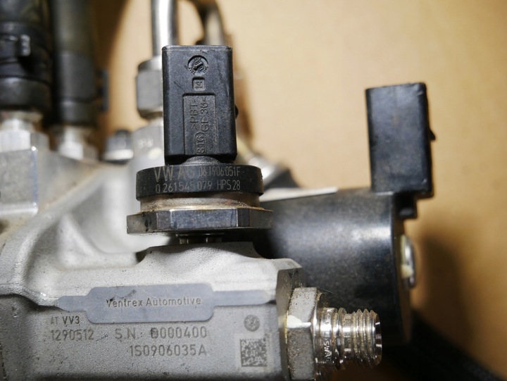 фото №12, Vw skoda seat клапан регулятор тиску пального 1s0906035a 1s0906009e