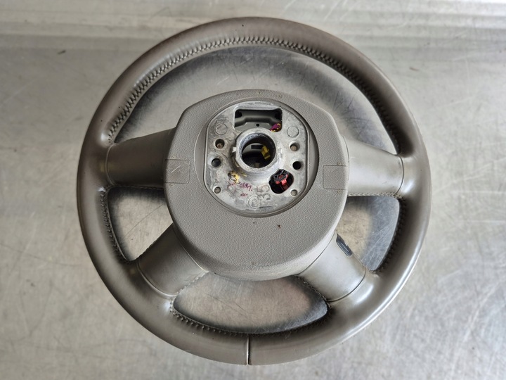 фото №10, Audi a8 d3 s8 кермо шкіряний 4f0419091dc подушка air bag