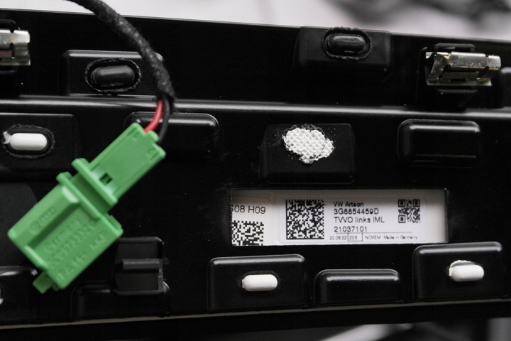 фото №10, Vw arteon рестайлінг планки декори ambiente комплект дерево