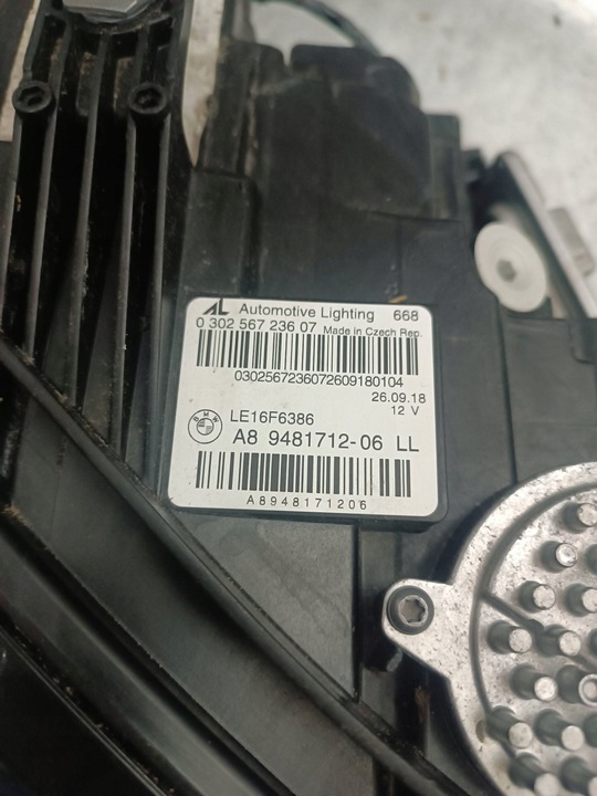 фото №7, Bmw 3 g20 g21 лампы перед led laser usa