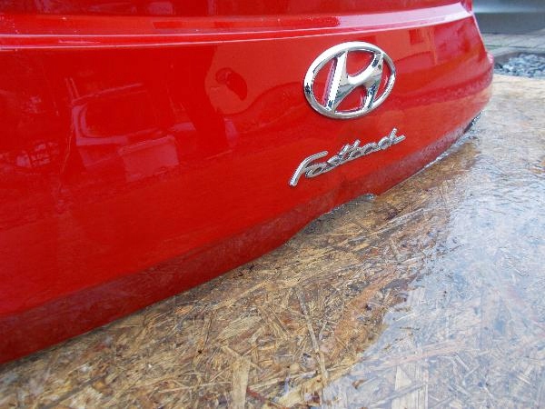 фото №6, Hyundai i30 iii fastback крышка задняя зад