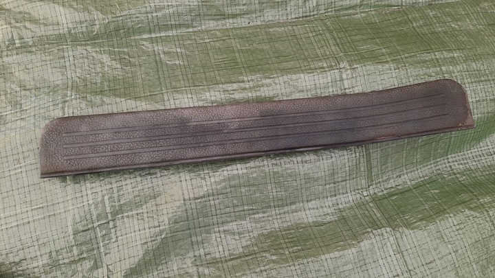 фото №2, Infiniti m45 m35 планка порогова накладка зад