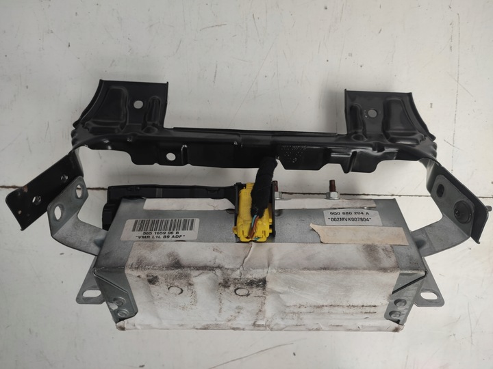 фото №15, Панель консоль подушка безпеки подушка ремені skoda fabia i 1