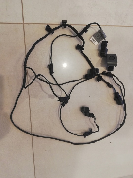 фото №5, A4 b8 s4 установка джгут pdc перед датчики