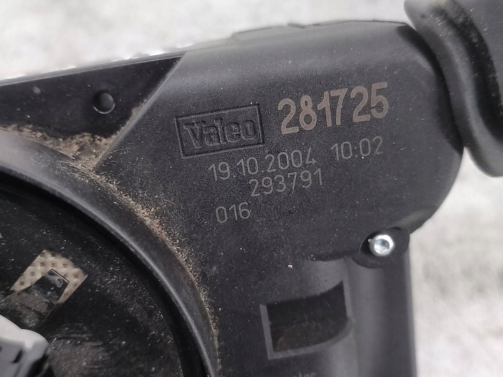 фото №7, Перемикач комбінований opel astra h 93181313 281725 1.6 16v