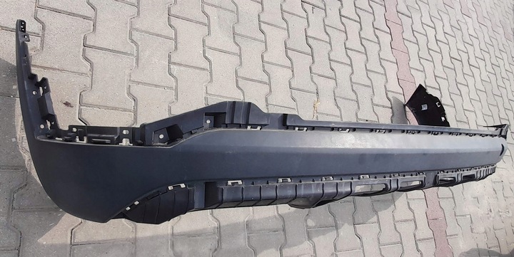 фото №10, Hyundai tucson iii рестайлінг накладка бампера зад