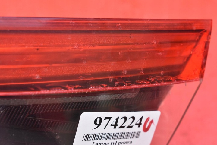 фото №8, Лампа правая зад задняя 2tz010307 ford s-max mk1 i рестайлинг 10-15