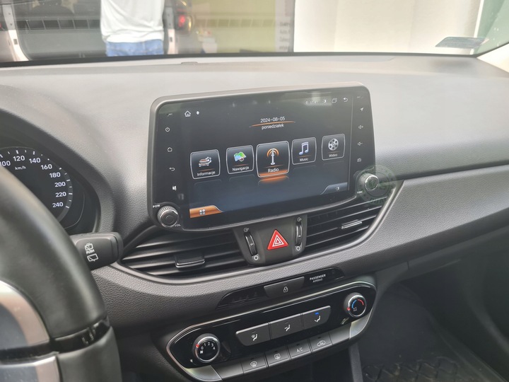 фото №16, Радіо навігація hyundai i30 v&s бізнес line 2017