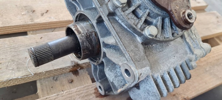 фото №6, Q3 83a рейка угловая редуктор 2.0 tfsi 0a6409053bb vw audi tiguan ii