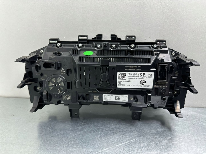 фото №8, Volkswagen tiguan allspace 2019 спідометр  / спідометр 5na920790d