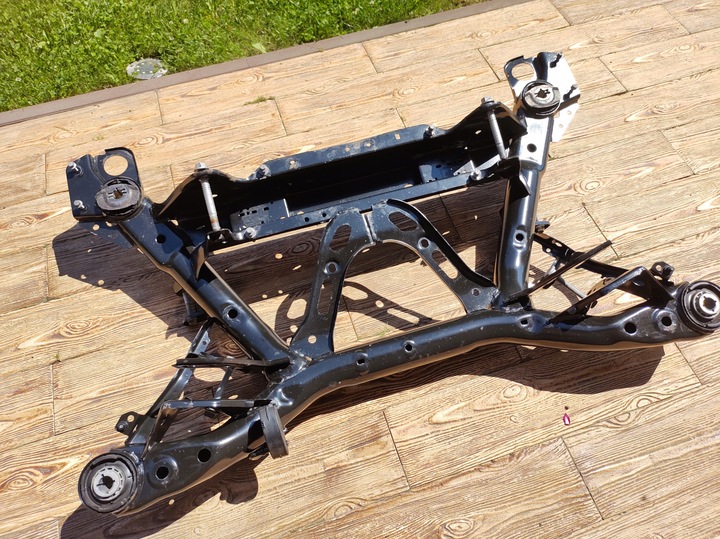 фото №6, Volvo v60 18r- візок підрамник зад