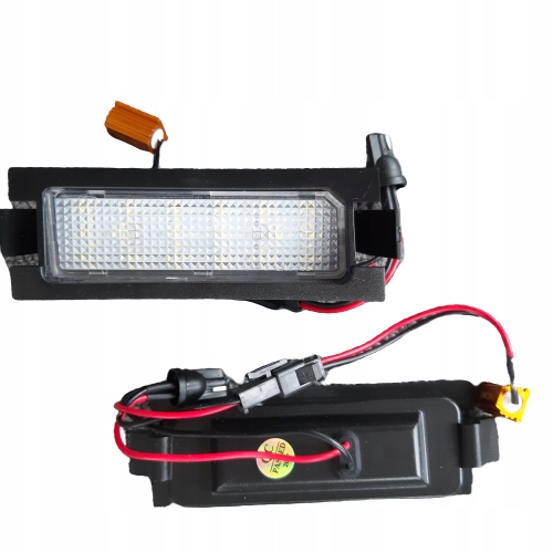 фото №2, Подсветка лампочки номерного знака led kia ceed proceed