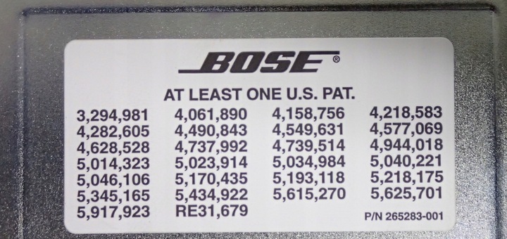 фото №10, Підсилювач bose audi s8 a8 d3 4e0035223g