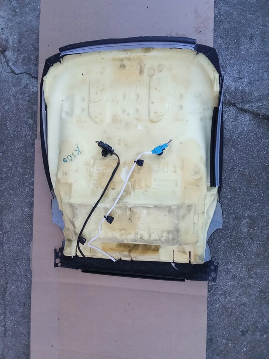 фото №5, Сиденье сиденье левая перед vw golf vi