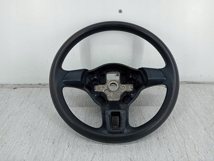 фото №10, Руль з подушка vw caddy iii fl 5k0419091h 2k5880201f