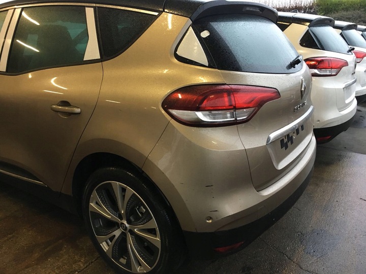 фото №5, Renault scenic iv крышка заливка топлива tehnp