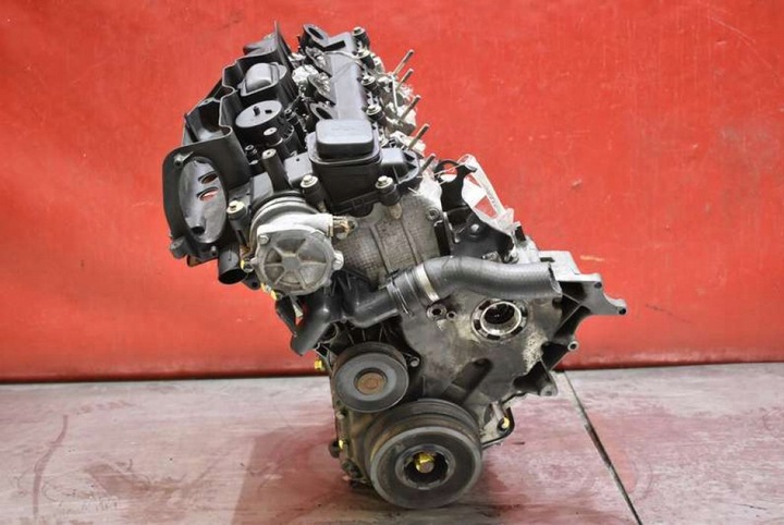 фото №7, Двигатель стойка дизель m47d20 bmw e46 2.0 d 136 km 97-03 kompresja