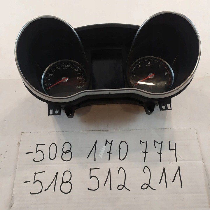 фото №14, Спідометр  прилади спідометр mb vito viano 447