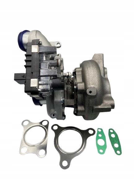 фото №12, Заводской новая турбина 53039700337 nissan navara np300 d40 pathfinder 2.5