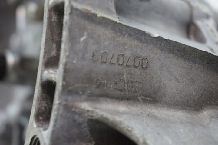 фото №10, Коробка передач механическая 20cp14 citroen c2 c3 1.1 1.4 2222rc
