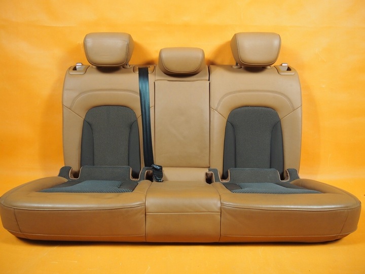 фото №15, Audi q3 8u диван зад задня комплектна pas шкіра